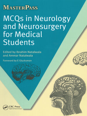 cover image of MCQs in Neurology and Neurosurgery for Medical Students